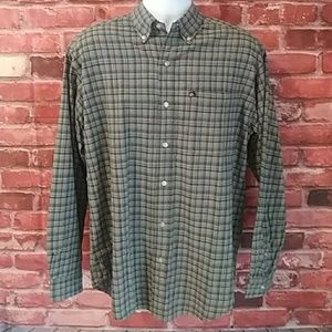 RALPH LAUREN MEDIUM BUTTON DOWN LONG SLEEVE